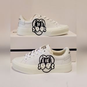 Givenchy Chito City Court Sneakers White SZ US 7 EU 37 BRAND NEW IN BOX Shoes